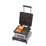 Neumärker Waffeleisen Thermocook® inkl. X-Waffel Wechselplatten 