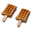 Neumärker Waffeleisen Thermocook® inkl. Rahmwaffel am Stiel Wechselplatten , Bild 3