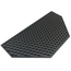 Halber Grillrost aus Gusseisen für Diamant Grill