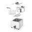 Neumärker Fritteuse Fry-Xpert 8, Bild 6