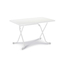 Barths Madrid - Klapptisch rechteckig 110x70 cm, Weiß