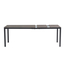 Barths Palazzo - Ausziehbarer Tisch 120/160-200x80 cm, Anthrazit, Bild 2