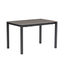 Barths Palazzo - Ausziehbarer Tisch 120/160-200x80 cm, Anthrazit, Bild 3