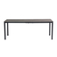 Barths Palazzo - Ausziehbarer Tisch 120/160-200x80 cm, Anthrazit, Bild 4