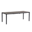 Barths Palazzo - Ausziehbarer Tisch 160/210x90 cm, Anthrazit