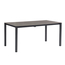 Barths Palazzo - Ausziehbarer Tisch 160/210x90 cm, Anthrazit, Bild 2