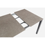 Barths Palazzo - Ausziehbarer Tisch 160/210x90 cm, Anthrazit, Bild 5