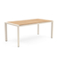 Barths Paros - Dining Tisch 210x90 cm, Teakholz - Sand