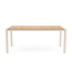 Barths Paros - Dining Tisch 210x90 cm, Teakholz - Sand, Bild 3