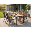 Barths Paros - Dining Tisch 160x90 cm, Teakholz - Anthrazit, Bild 3