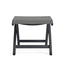 Barths Larino - Hocker, Anthrazit, Bild 2