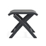 Barths Larino - Hocker, Anthrazit, Bild 3