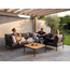 Barths Bordeaux - Lounge-Set, Anthrazit, Bild 3