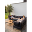 Barths Bordeaux - Lounge-Set, Anthrazit, Bild 4