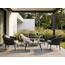 Barths Torino - Lounge-Set, Anthrazit, Bild 3