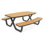 Barths Buddy - Picknicktisch, Polywood - Schwarz, Bild 3