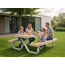 Barths Buddy - Picknicktisch, Polywood - Sand, Bild 3
