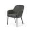 Barths Belfort - Dining Stuhl mit Armlehne, Anthrazit