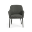 Barths Belfort - Dining Stuhl mit Armlehne, Anthrazit, Bild 2