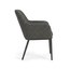 Barths Belfort - Dining Stuhl mit Armlehne, Anthrazit, Bild 3