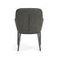 Barths Belfort - Dining Stuhl mit Armlehne, Anthrazit, Bild 4