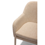 Barths Belfort - Dining Stuhl mit Armlehne, Sand, Bild 3