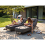 Barths Belfort - Polster-Sonnenliege, Anthrazit, Bild 7