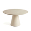 Barths Cuba - Runder Dining Tisch Ø 140 cm, Sand