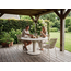 Barths Porto - Runder Dining Tisch Ø 130 cm, Sand, Bild 4