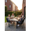 Barths Belfort - Rechteckiger Dining Tisch 140x90 cm, Anthrazit, Bild 3