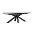 Barths Torino - Ausziehbarer Tisch 180/220x100 cm, Anthrazit, Bild 2