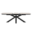 Barths Torino - Ausziehbarer Tisch 180/220x100 cm, Anthrazit, Bild 3