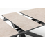 Barths Torino - Ausziehbarer Tisch 180/220x100 cm, Anthrazit, Bild 4