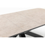 Barths Torino - Ausziehbarer Tisch 180/220x100 cm, Anthrazit, Bild 5