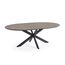 Barths Fellow - Ausziehbarer Dining Tisch 145/200x145x75 cm, Anthrazit