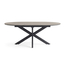 Barths Fellow - Ausziehbarer Dining Tisch 145/200x145x75 cm, Anthrazit, Bild 2