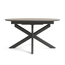 Barths Fellow - Ausziehbarer Dining Tisch 145/200x145x75 cm, Anthrazit, Bild 3
