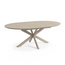 Barths Fellow - Ausziehbarer Dining Tisch 145/200x145x75 cm, Sand