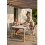 Barths Palazzo - Ausziehbarer Tisch 120/160-200x80 cm, Sand, Bild 5