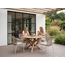 Barths Mola - Runder Dining Tisch Teak, Teak, Bild 5