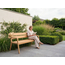 Barths Helsinki - Bank 140 cm Teak, Teak, Bild 6