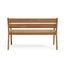 Barths Helsinki - Bank 140 cm Teak, Teak, Bild 3