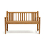 Barths Stockholm - Bank 150 cm Teak, Teak, Bild 2