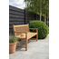 Barths Stockholm - Bank 150 cm Teak, Teak, Bild 7