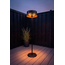 Barths Zen - Terrassenheizstrahler stehend 1500W, Schwarz, Bild 7