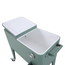 Barths Icy - Rollbarer Kühlbox, Grün, Bild 4