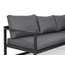Barths Paros - Lounge-Set, Anthrazit, Bild 2