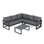 Barths Paros - Lounge-Set, Anthrazit, Bild 4