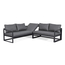 Barths Paros - Lounge-Set, Anthrazit, Bild 5