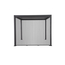 Barths Vertical – Wand 123 cm (für Breite 400 cm), Anthrazit